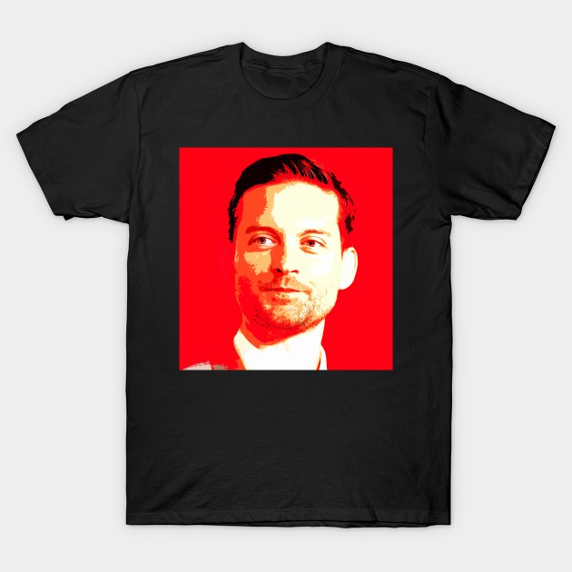 tobey maguire T-Shirt by oryan80